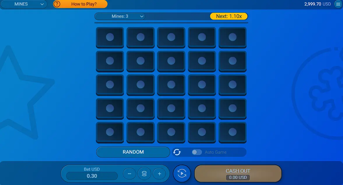 Mines game online login